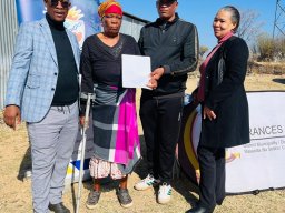 6 - title deed handover
